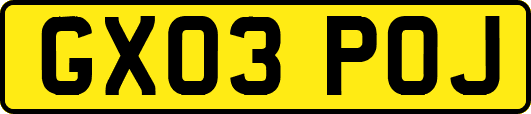 GX03POJ