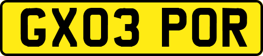 GX03POR