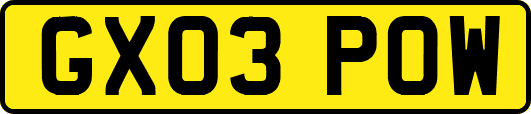 GX03POW