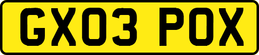 GX03POX