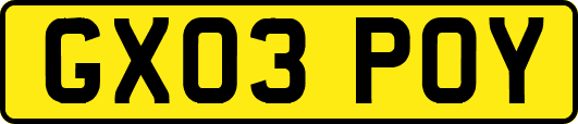 GX03POY