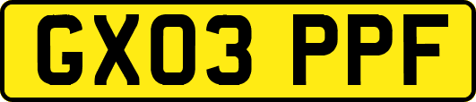GX03PPF