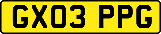 GX03PPG