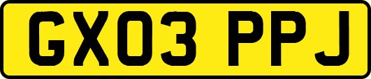 GX03PPJ