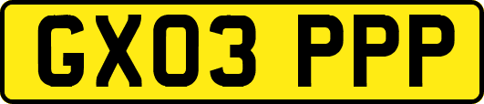 GX03PPP