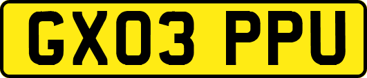 GX03PPU