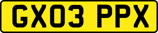 GX03PPX