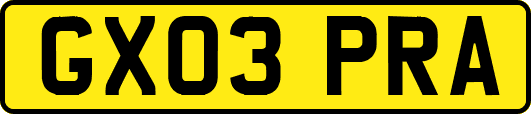 GX03PRA