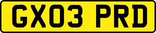 GX03PRD