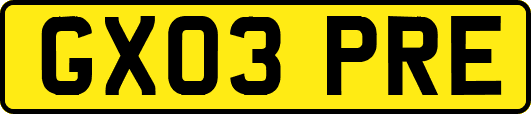 GX03PRE