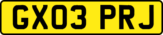 GX03PRJ