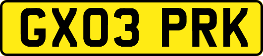 GX03PRK
