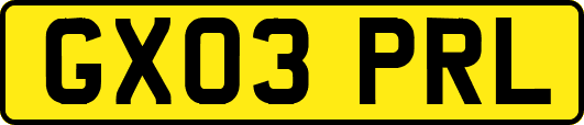 GX03PRL