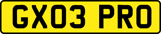 GX03PRO