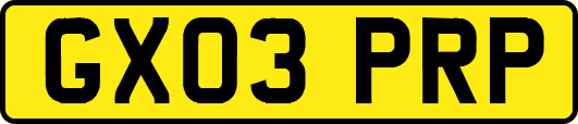 GX03PRP