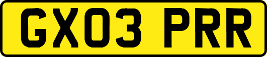 GX03PRR