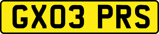 GX03PRS