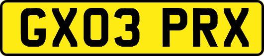 GX03PRX