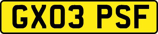 GX03PSF