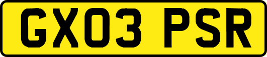 GX03PSR