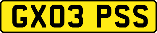 GX03PSS
