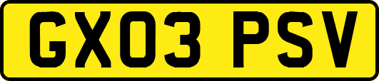 GX03PSV