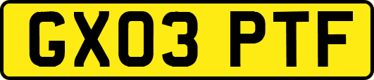 GX03PTF