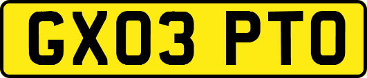 GX03PTO