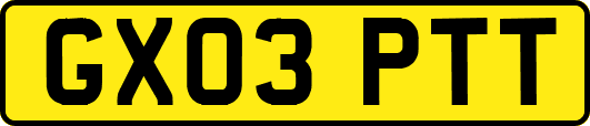 GX03PTT