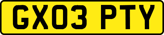 GX03PTY