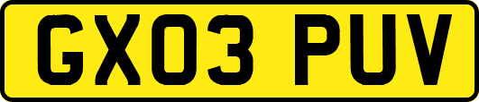 GX03PUV