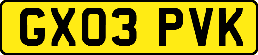 GX03PVK