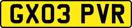 GX03PVR
