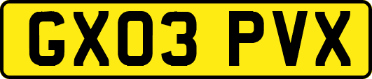 GX03PVX