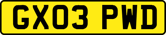 GX03PWD