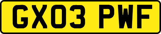 GX03PWF