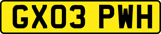 GX03PWH