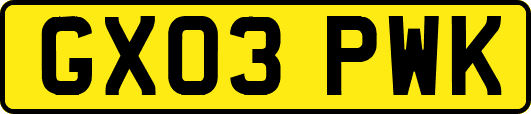 GX03PWK