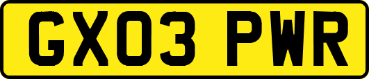GX03PWR