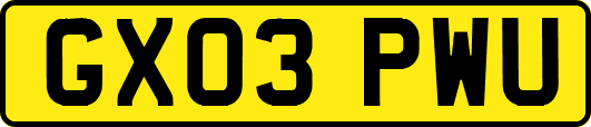 GX03PWU