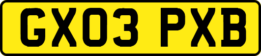 GX03PXB