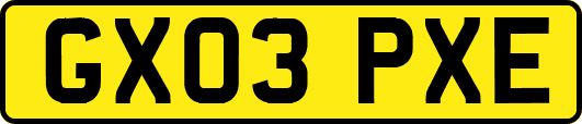 GX03PXE