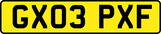 GX03PXF