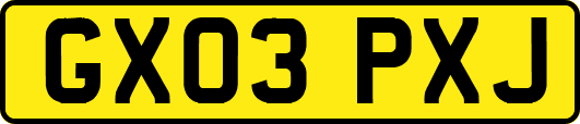 GX03PXJ