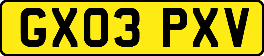 GX03PXV