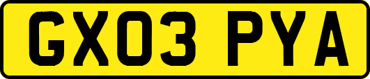 GX03PYA