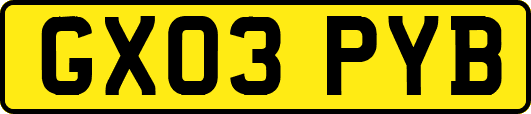 GX03PYB