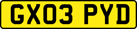 GX03PYD