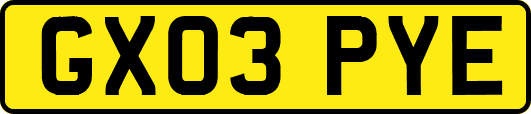 GX03PYE