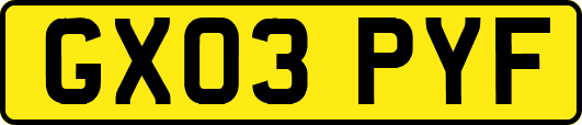 GX03PYF